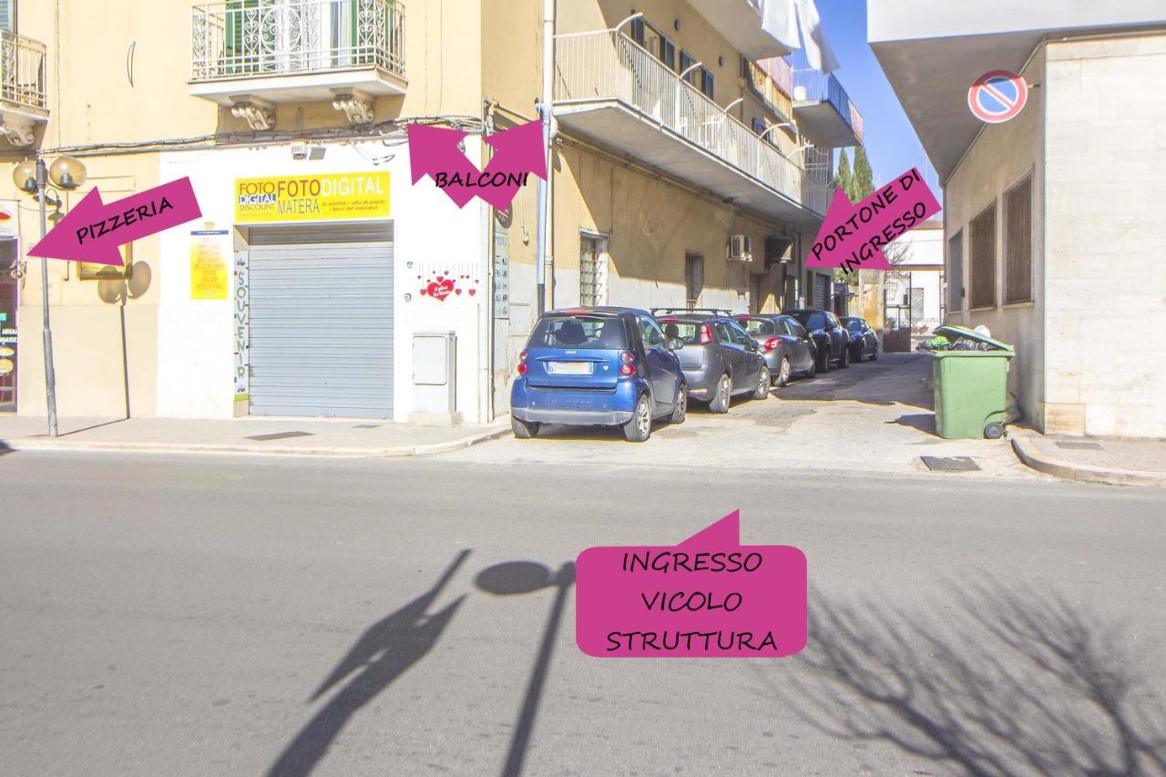 Le Dimore In Centro Con Parcheggio E Self Check-In Ματέρα Εξωτερικό φωτογραφία