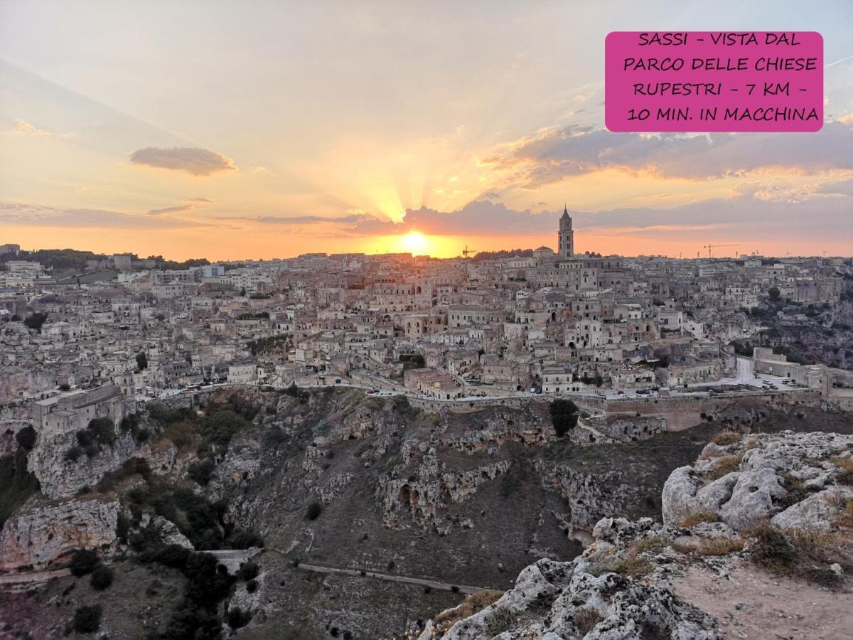Le Dimore In Centro Con Parcheggio E Self Check-In Ματέρα Εξωτερικό φωτογραφία