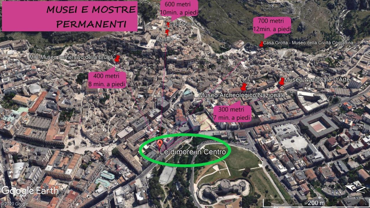 Le Dimore In Centro Con Parcheggio E Self Check-In Ματέρα Εξωτερικό φωτογραφία