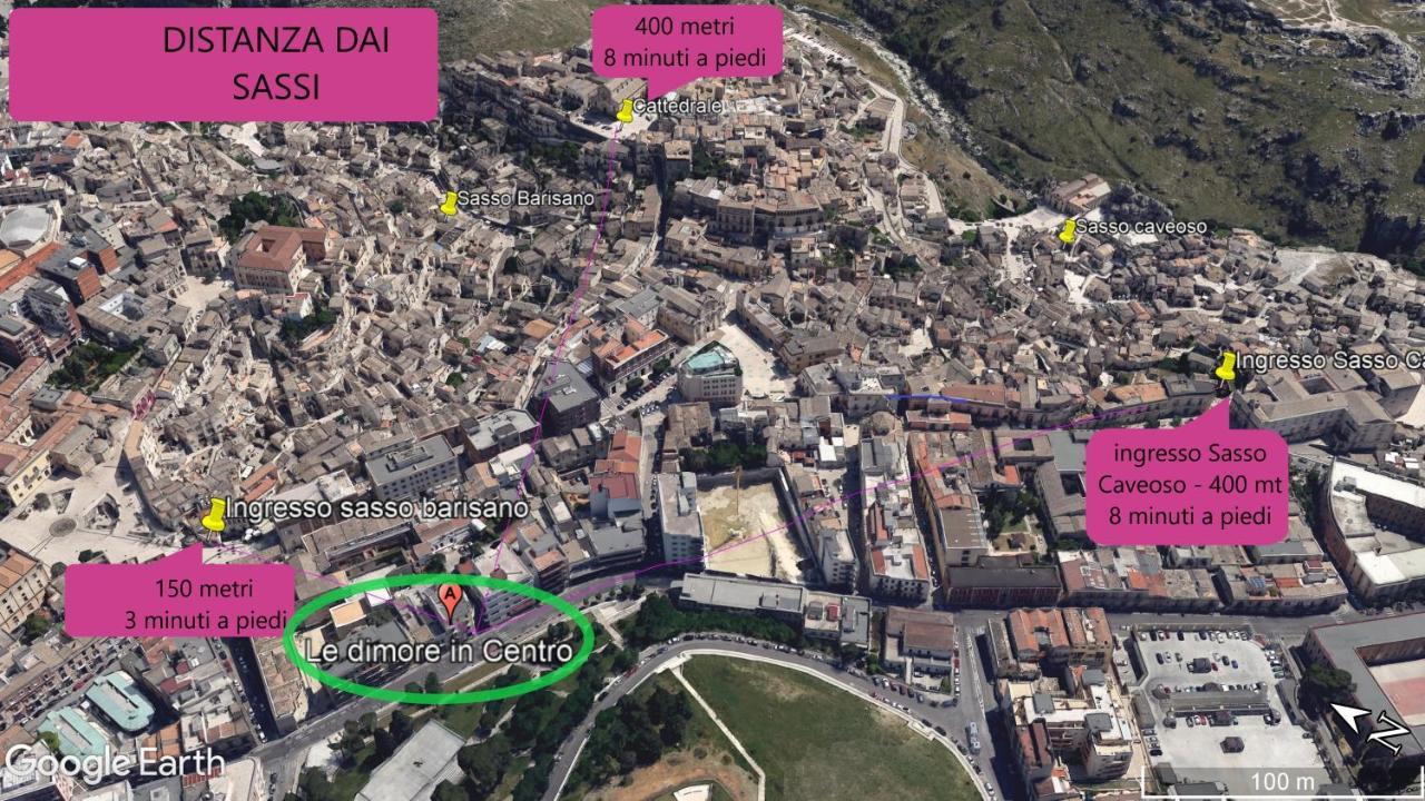 Le Dimore In Centro Con Parcheggio E Self Check-In Ματέρα Εξωτερικό φωτογραφία