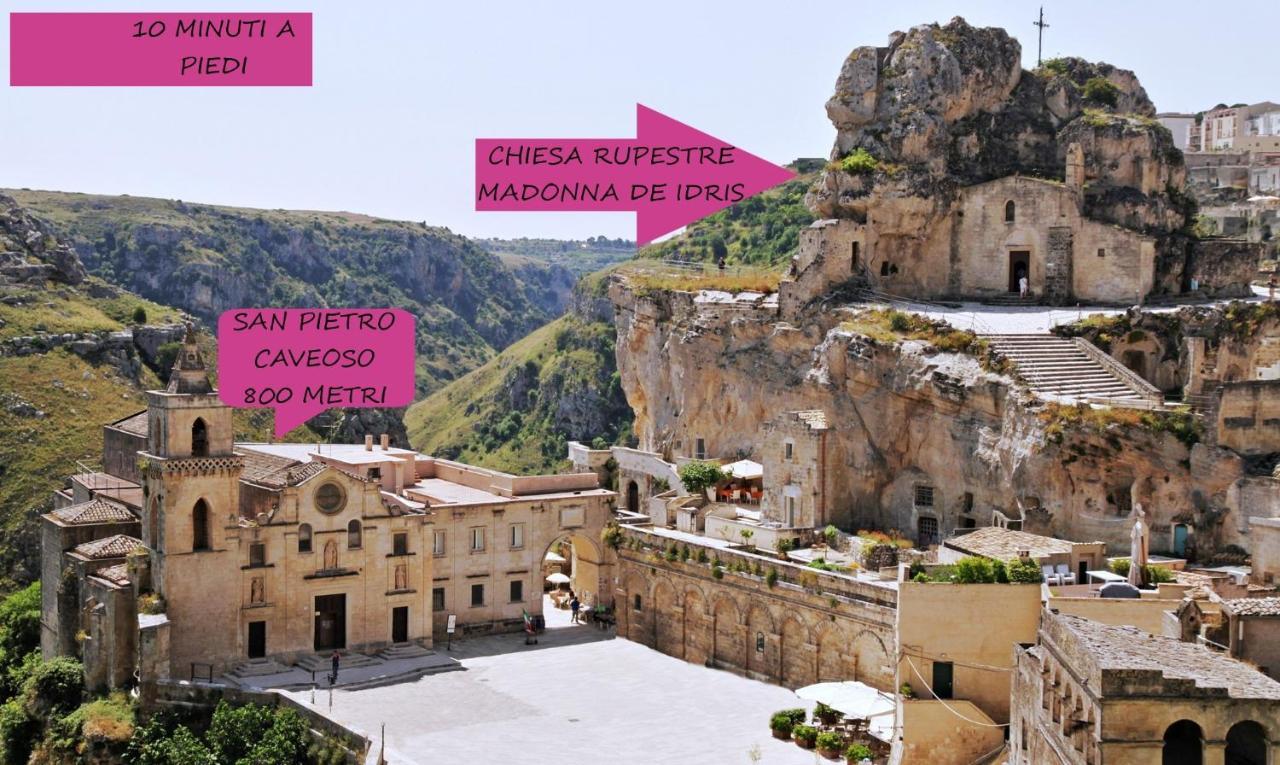Le Dimore In Centro Con Parcheggio E Self Check-In Ματέρα Εξωτερικό φωτογραφία